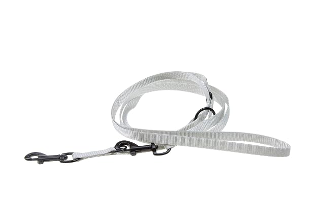Karlie K Art Sportiv Plus Correa Entrenamiento,10Mm 200Cm Gris Claro 370 g