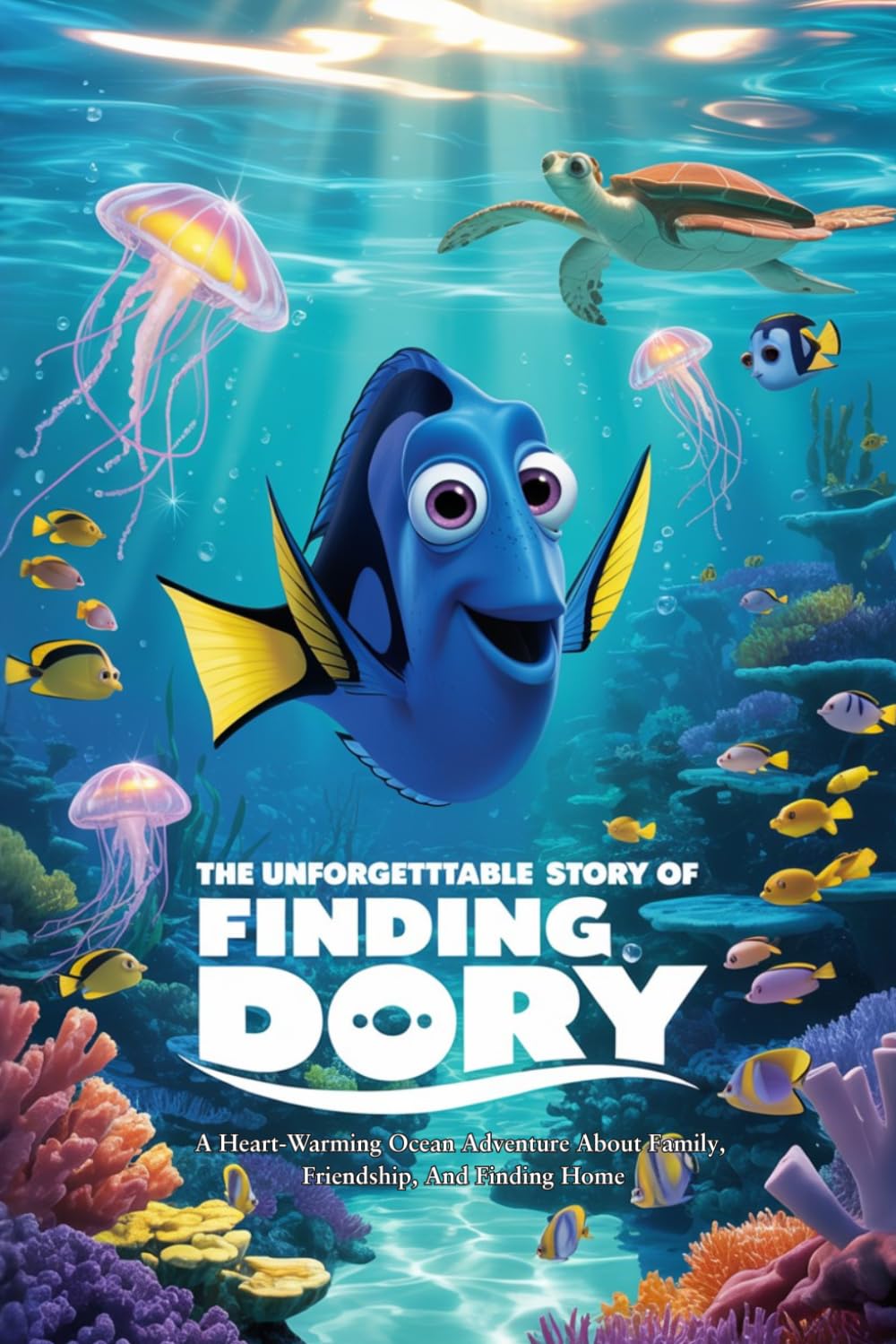 The Unforgettable Story of Finding Dory: A Heart-Warming Ocean Adventure About Family, Friendship, And Finding Home.
