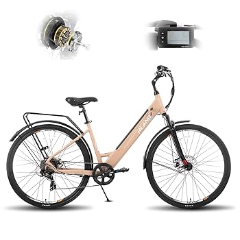 Amazon | HILAND クロスバイク アシスト可能 700C アルミ