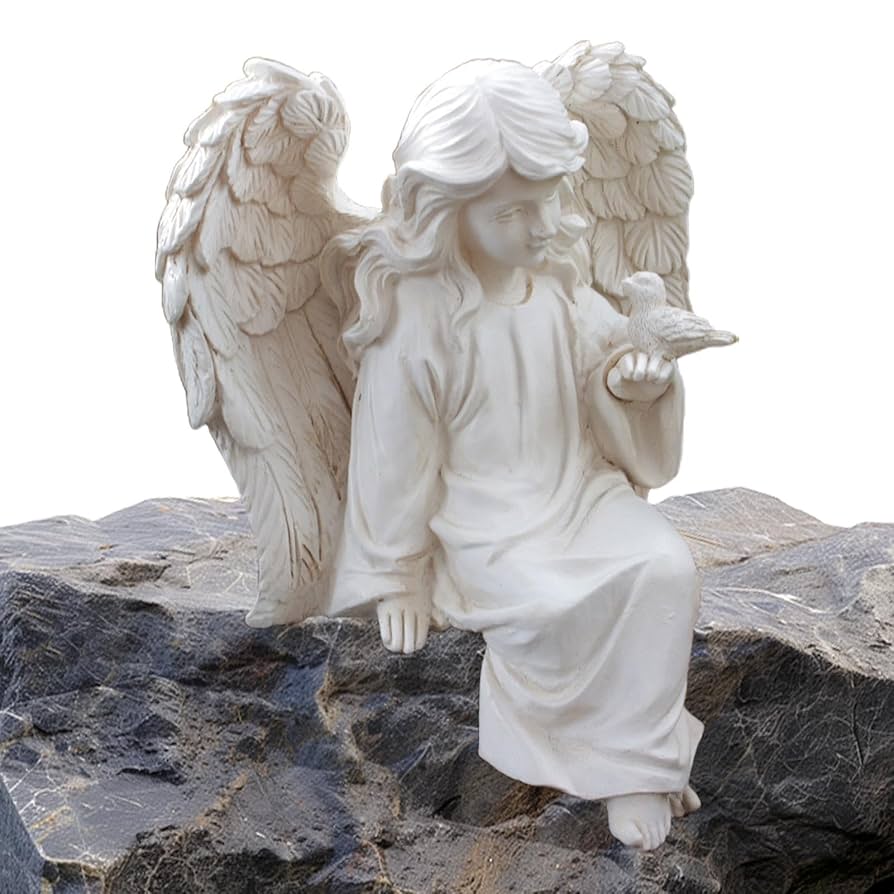 天使の置物　31-234 天使の置物31-234