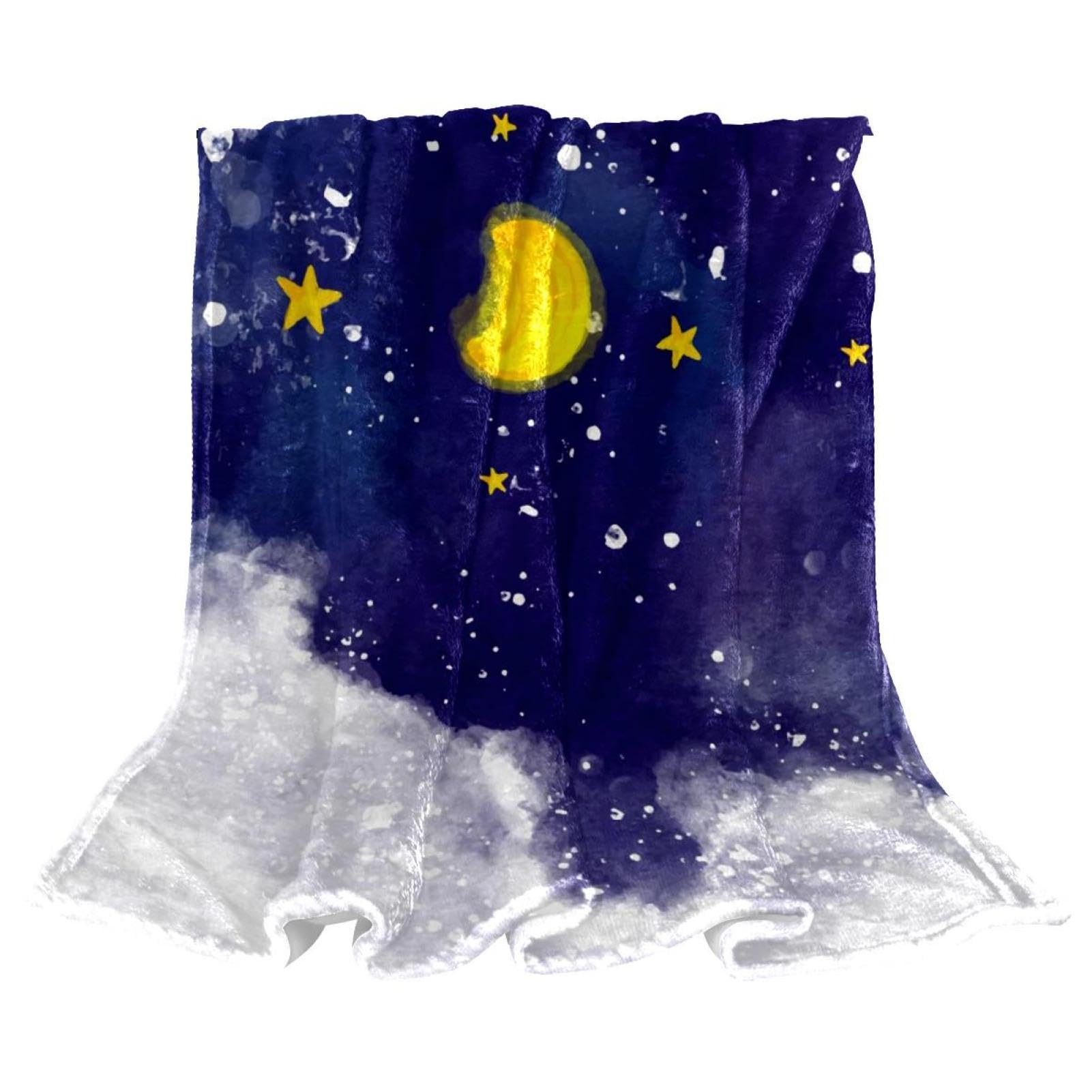 Plaid lit et canapé galaxie pour vos soirées cocooning