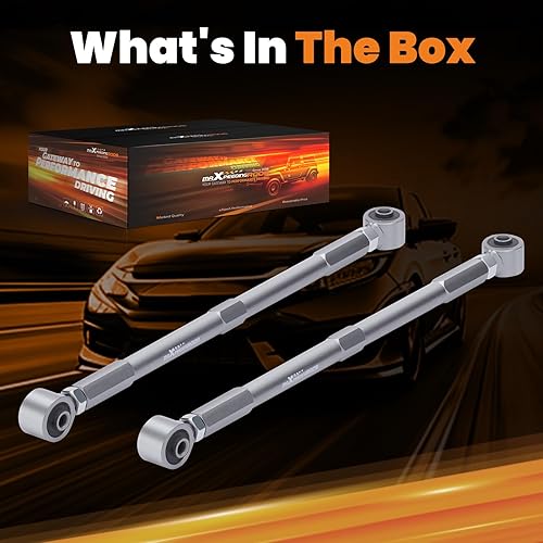 Miniatura 8 de Tuningsworld Brazo de inclinación ajustable +- 3 para Mini Cooper 2002-2013 R50 R52 R53 R56 R57 R58 R59 R60 R61, brazo de control de curvatura