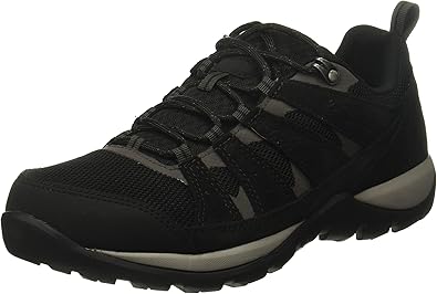 columbia men's redmond waterproof hiking shoes