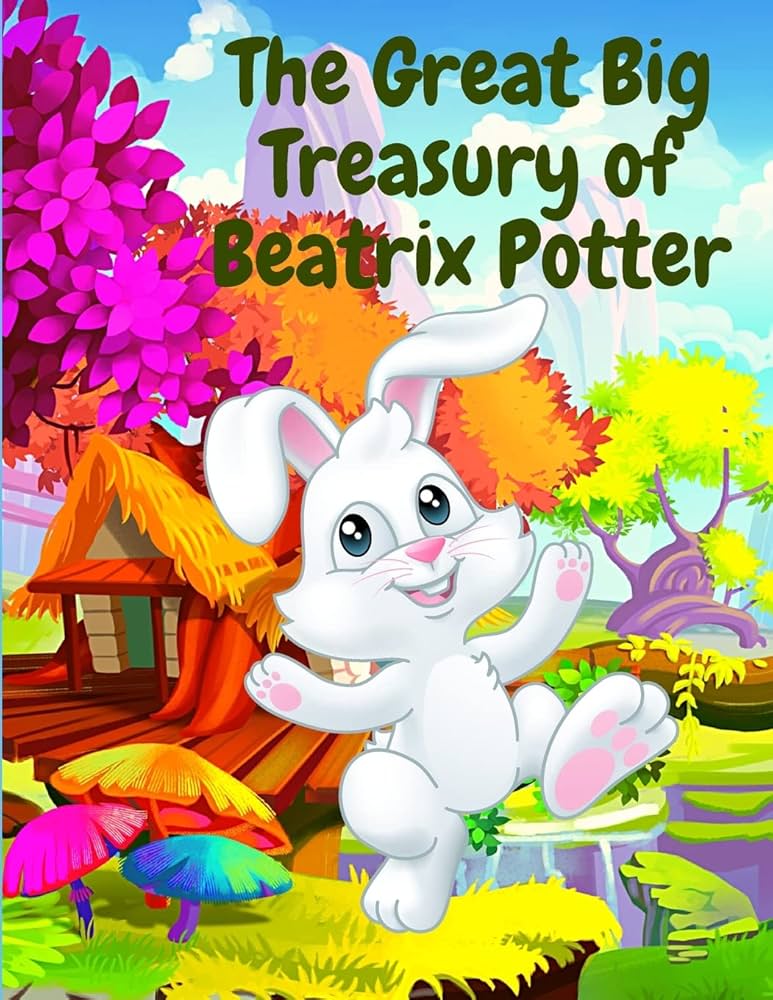 Amazon.co.jp: The Great Big Treasury of Beatrix Potter: A Amazon.co.jp: The Great Big Treasury of Beatrix Potter: A
