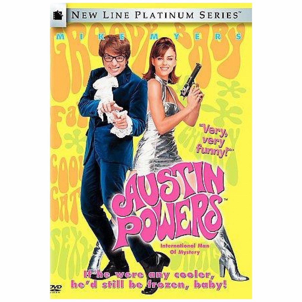 AUSTIN POWERS: INTERNATIONAL MAN OF MYSTERY [DVD]