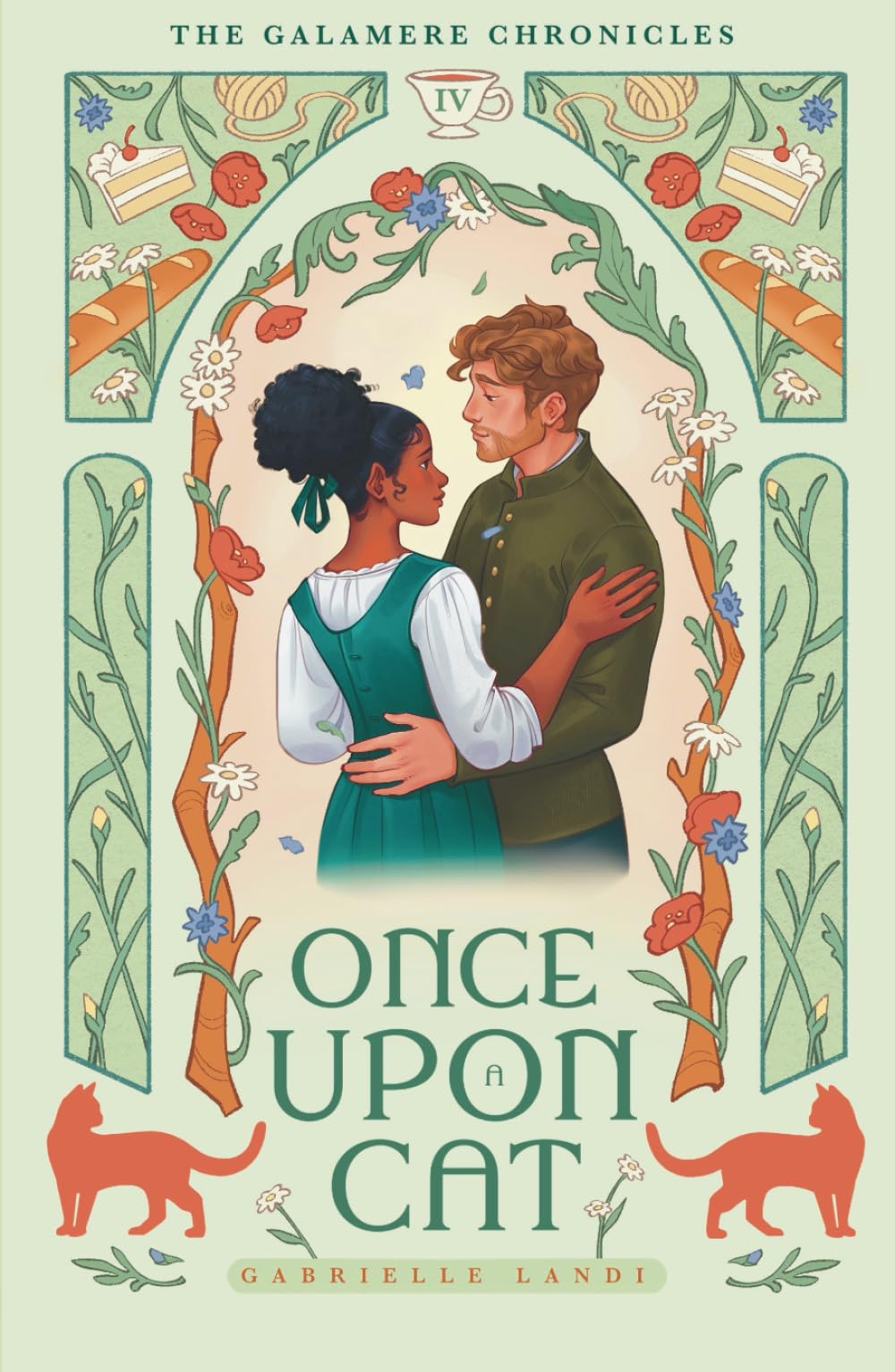 Once Upon A Cat: A Cozy Fantasy Frog Prince Retelling (The Galamere Chronicles)