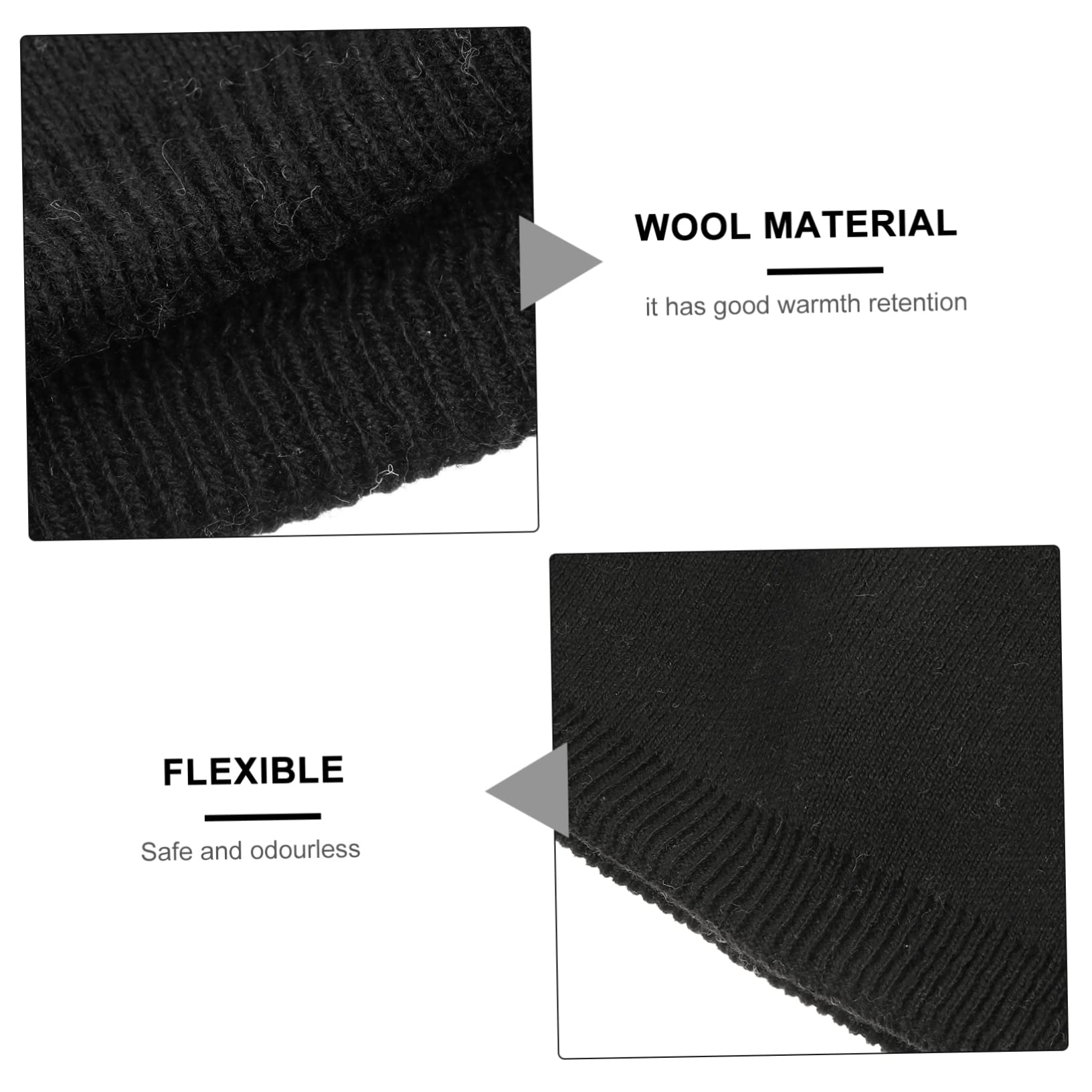 GALPADA 2 Uds Sombrero De Punto Plisado Sombreros De Mujer Sombreros De Invierno Para Hombres Sombrero De Hombre Sombrero De Invierno Para Hombres Gorros Para Hombres Para Mujeres