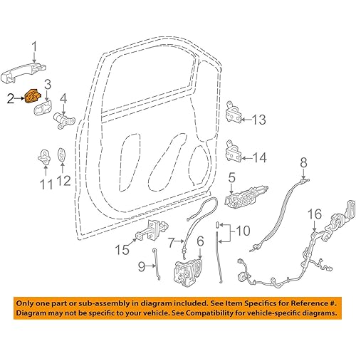 Genuine GM Bezel Part# 13583894
