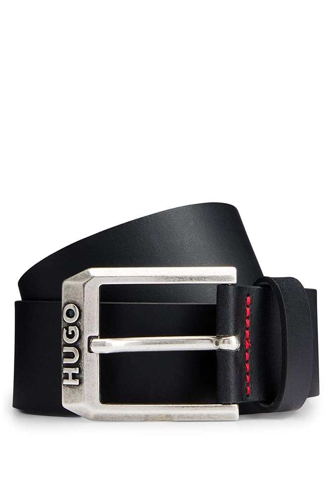 Boucle Ceinture Boss Solde BOSS Solde HUGO Ceinture Black One/noir