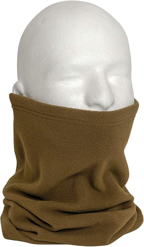 Calentadores de cuello de forro polar Rothco