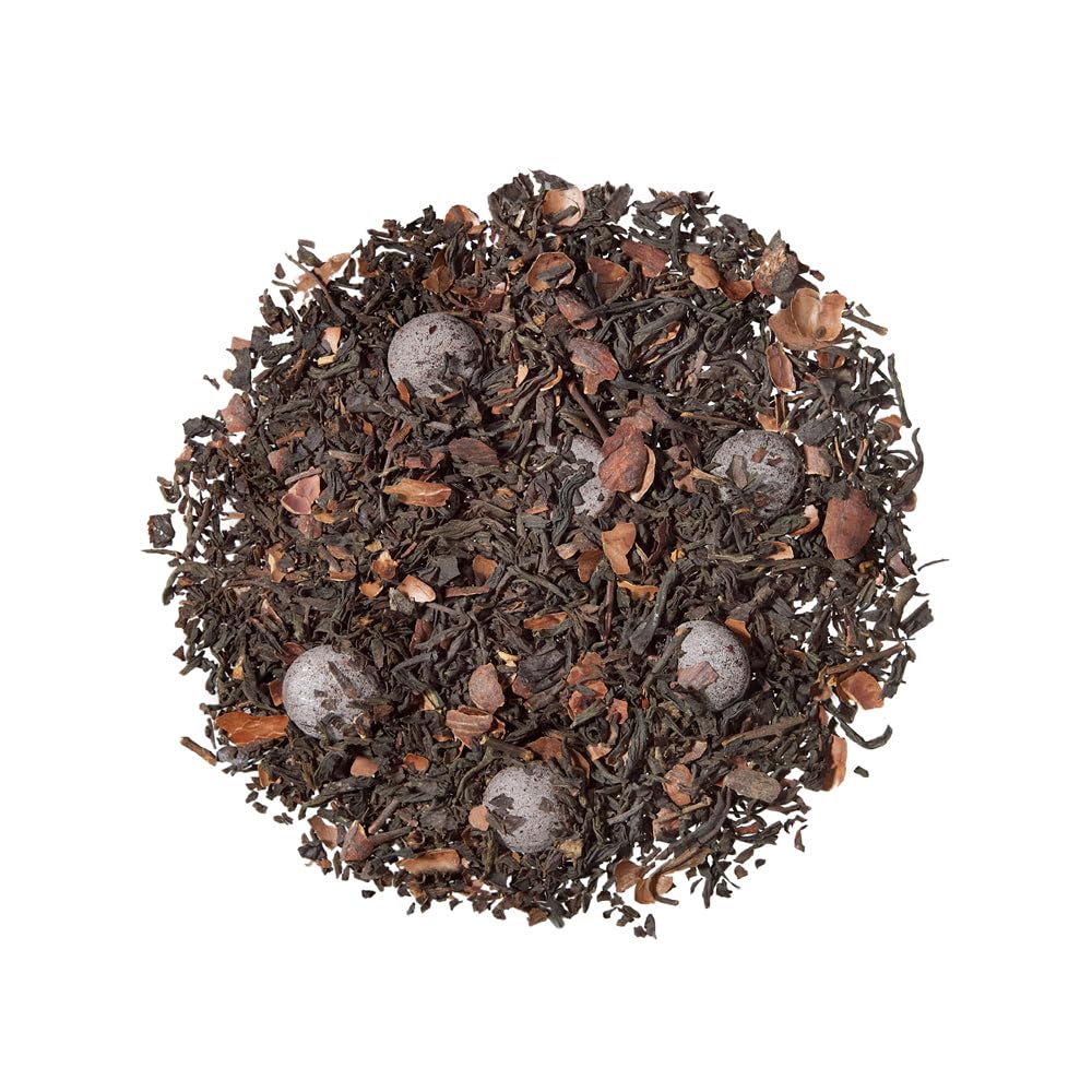 TEA SHOP - Té Negro Earl Grey Special 100g - 50 Tazas - Formato a Granel - Black tea - Earl Grey - En Hojas - Energizante y Antioxidante — view 12