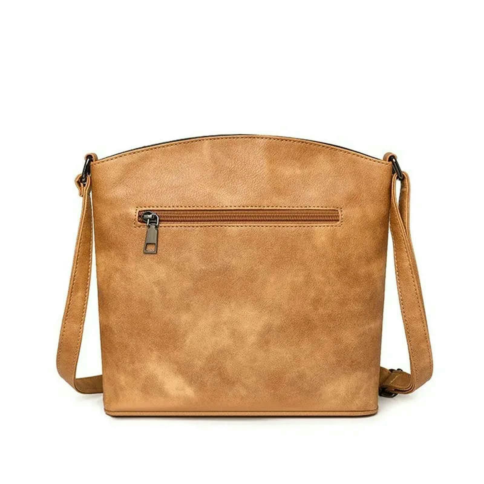 Borsa Donna A Spalla da di Grande capacità Crossbody-Green