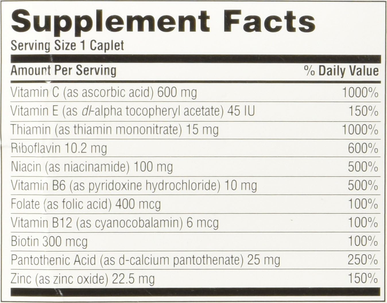 Z-Bec Tablets, 60 Tabs by