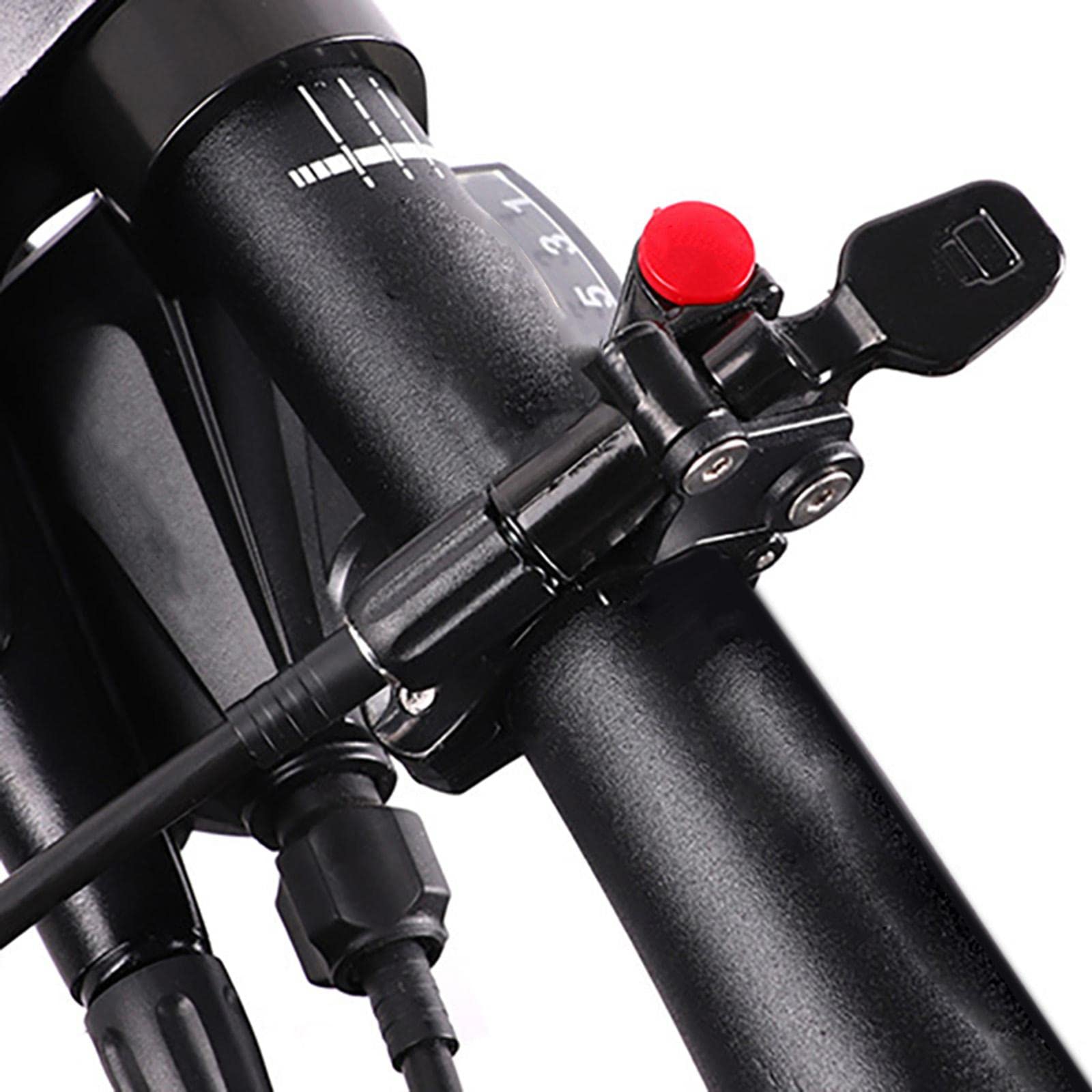 CALADNIS MTB Front Fork Wire Control Switch for Mountain Bike Suspension Forks Alloy