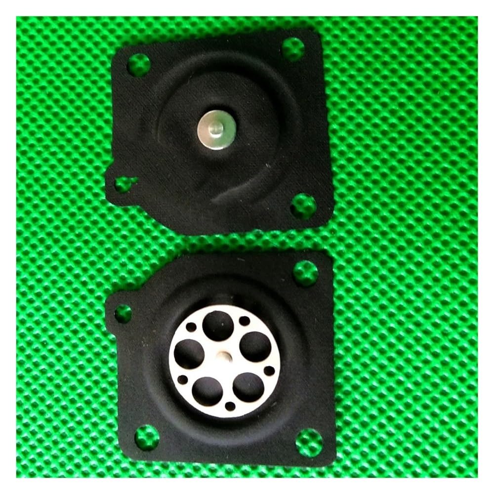 Kit de reparación de carburador, junta de membranas de diafragma, piezas de motosierra for ZAMA180 192, 100 Uds.