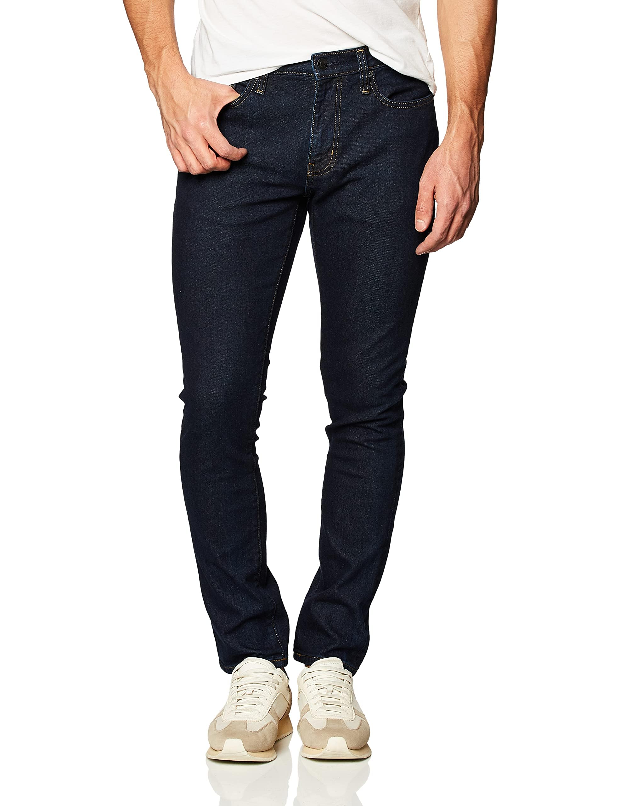 Amazon Essentials Jeans Elasticizzati Skinny Uomo