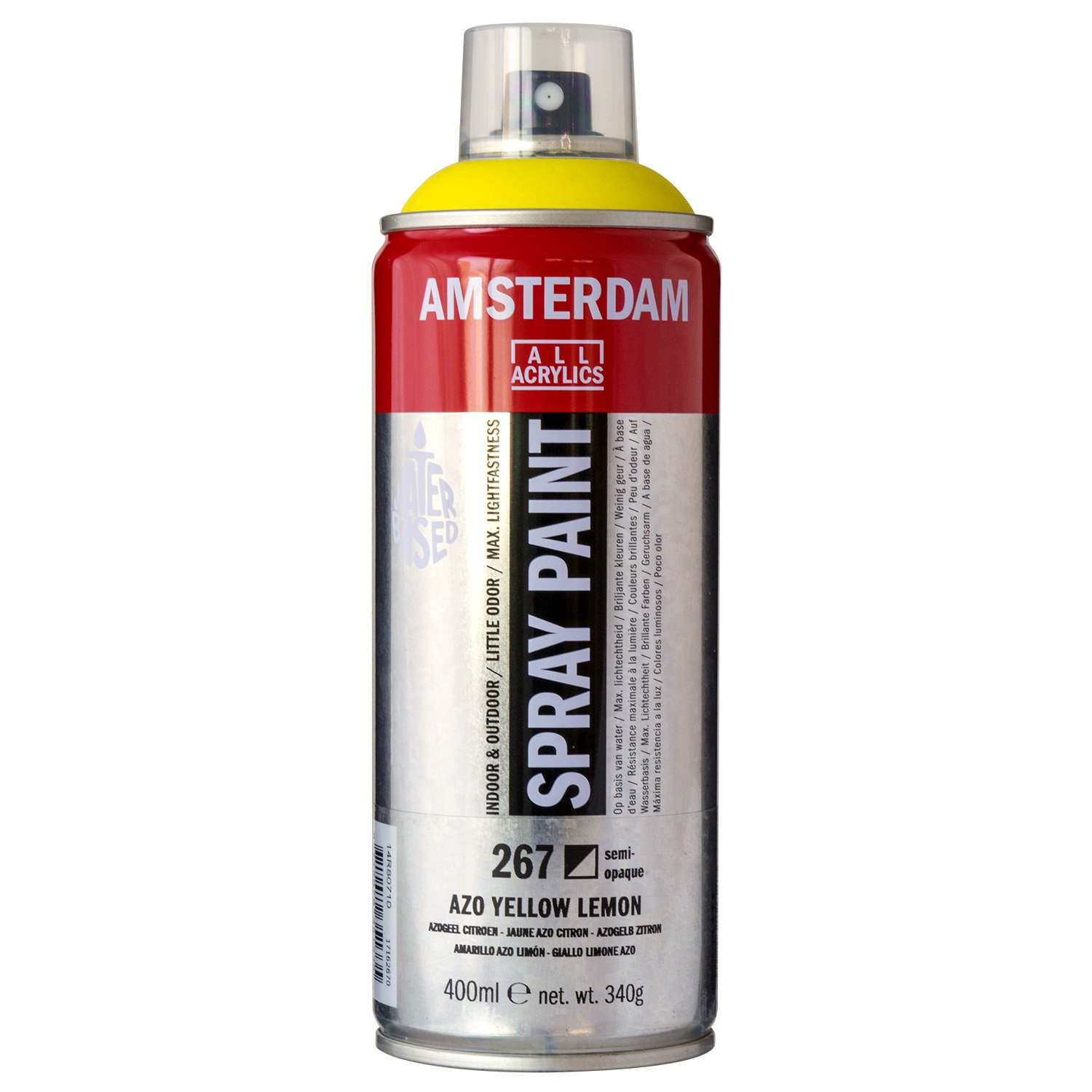 Talens Van Gogh olajfesték, 40 ml - 267, azo yellow lemon (primary) - a