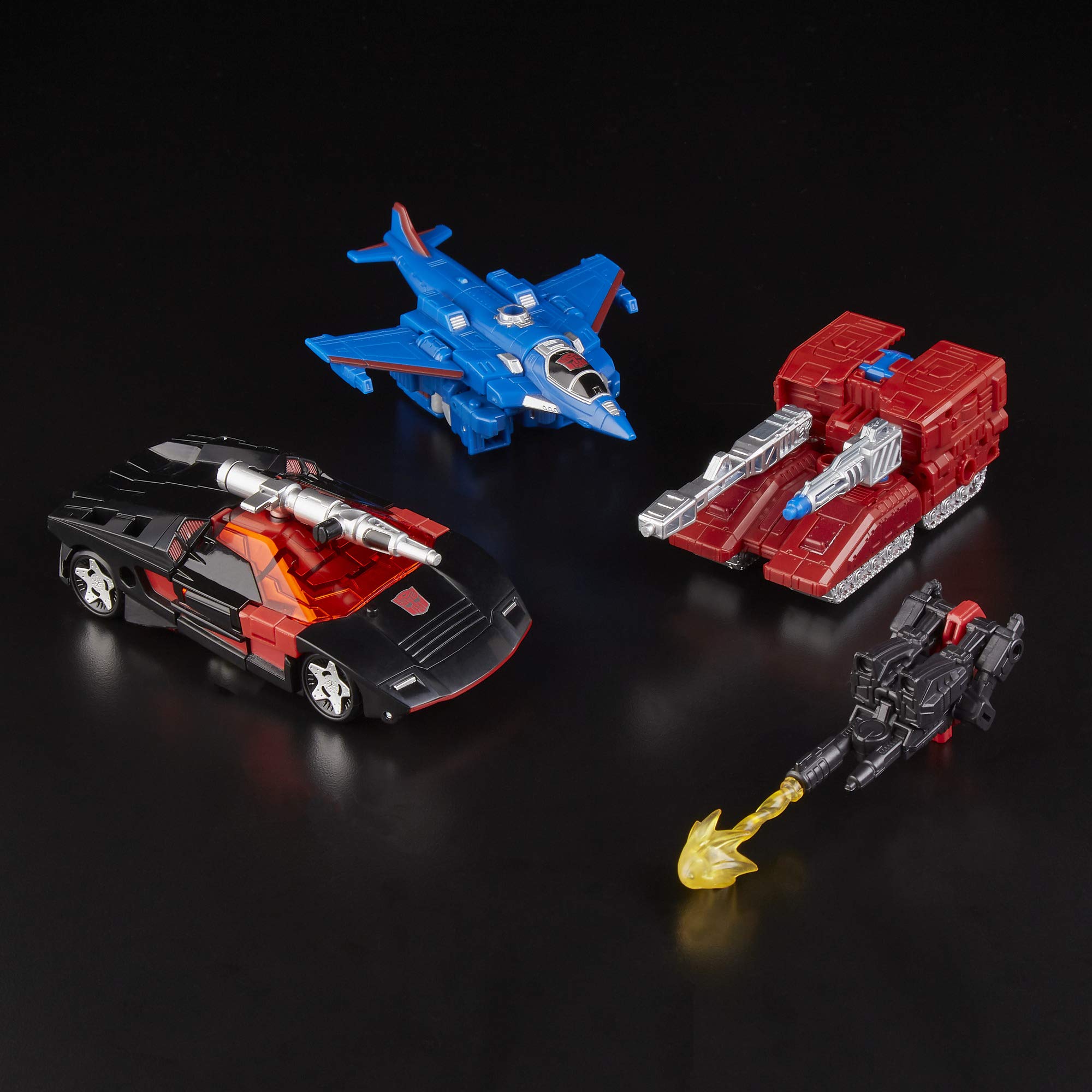 Amazon.com: Transformers Toys Generations War for Cybertron Deluxe