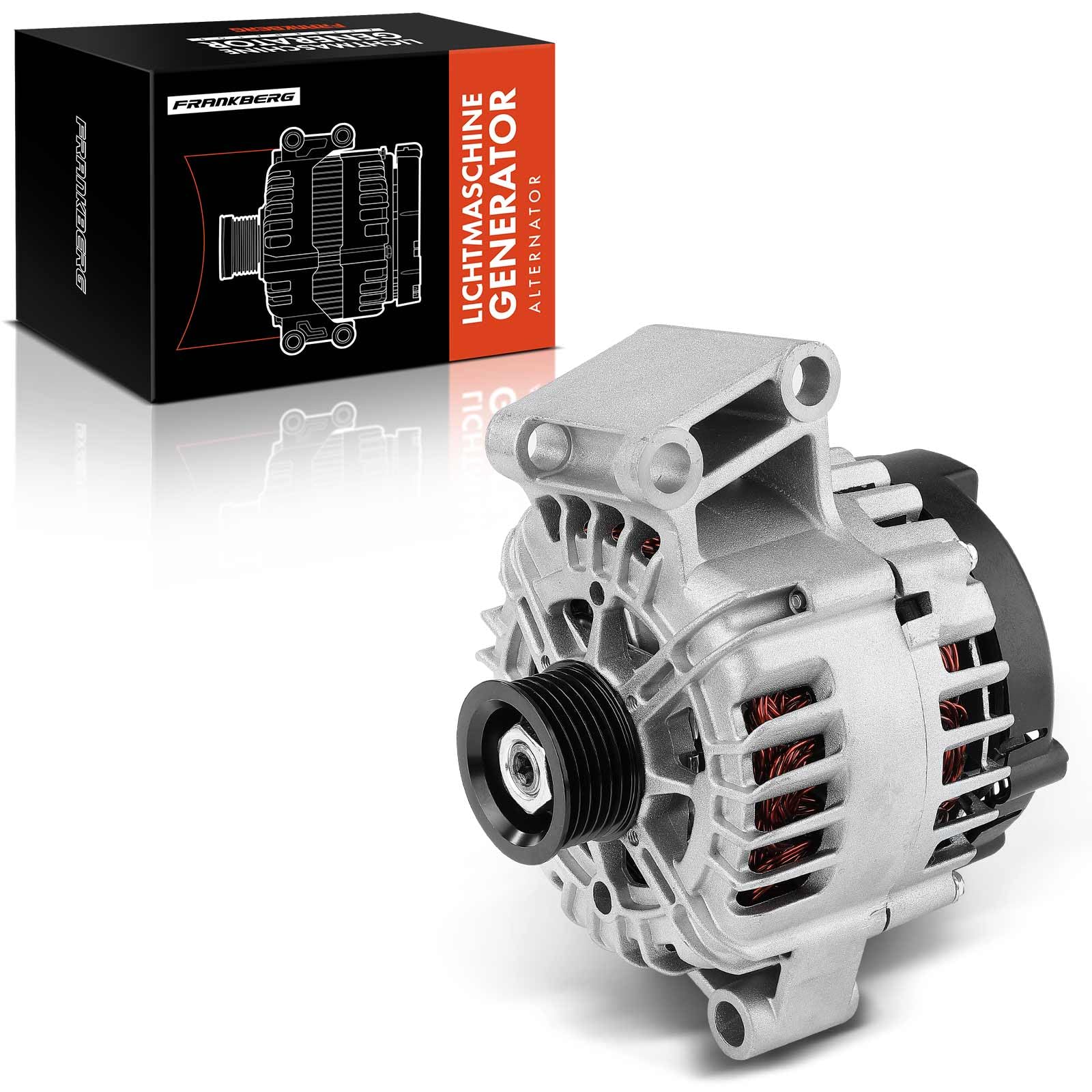Frankberg Lichtmaschine Generator Benzin 24011N | Kompatibel mit Focus III, Focus III Kasten/Hatchback, C-Max II DXA/CB7 DXA/CEU, Grand C-Max DXA/CB7 DXA/CEU, Mondeo IV BA7