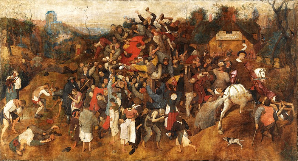 Pieter Bruegel The Elder Martin affiche grand format de salon