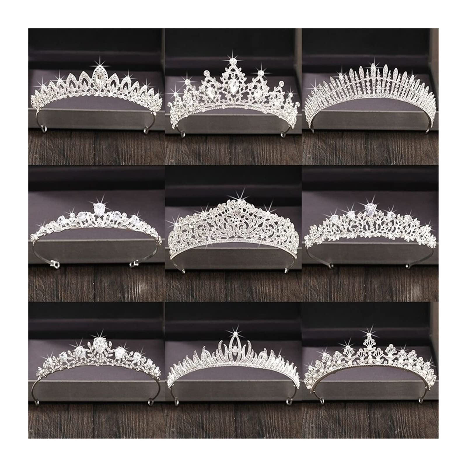 Nieuwe strass kroon hoofdtooi bruid elegante Europese en Amerikaanse luxe bruiloft diner bruiloft stijl kroon kopen vanaf een prijs van 12 Nieuwe strass kroon hoofdtooi bruid elegante Europese en Amerikaanse luxe bruiloft diner bruiloft stijl kroon kopen vanaf een prijs van 12
