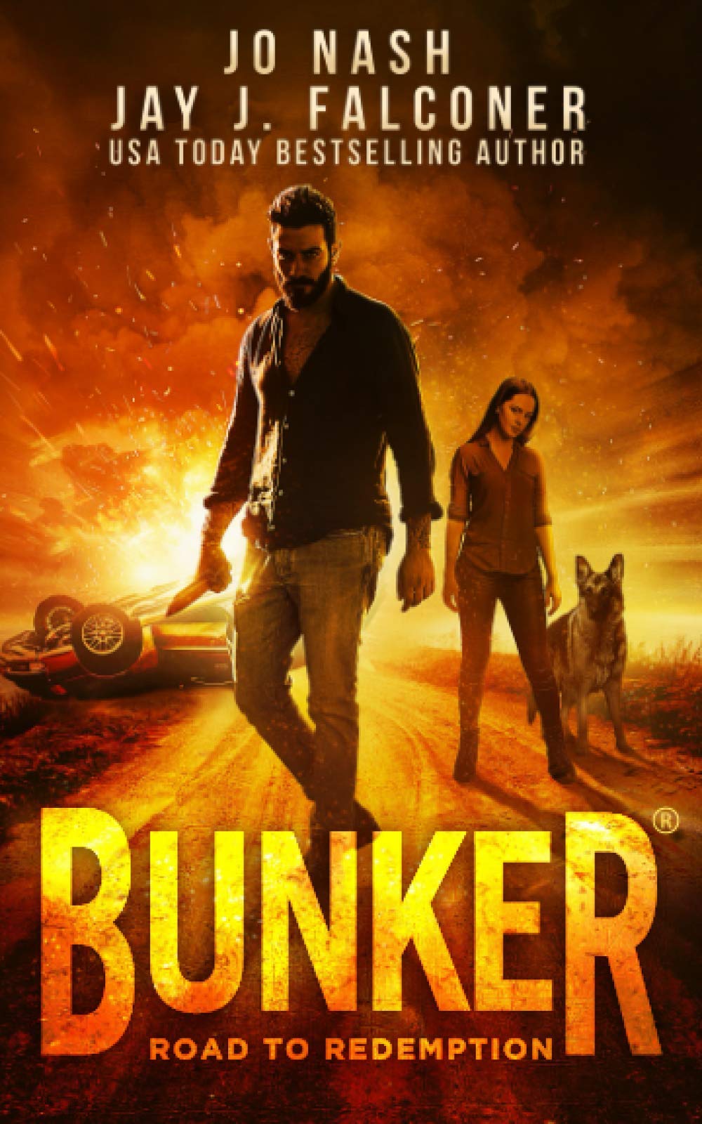 Bunker: Road to Redemption (A Post-Apocalyptic Survival Thriller) (Mission Critical Series)