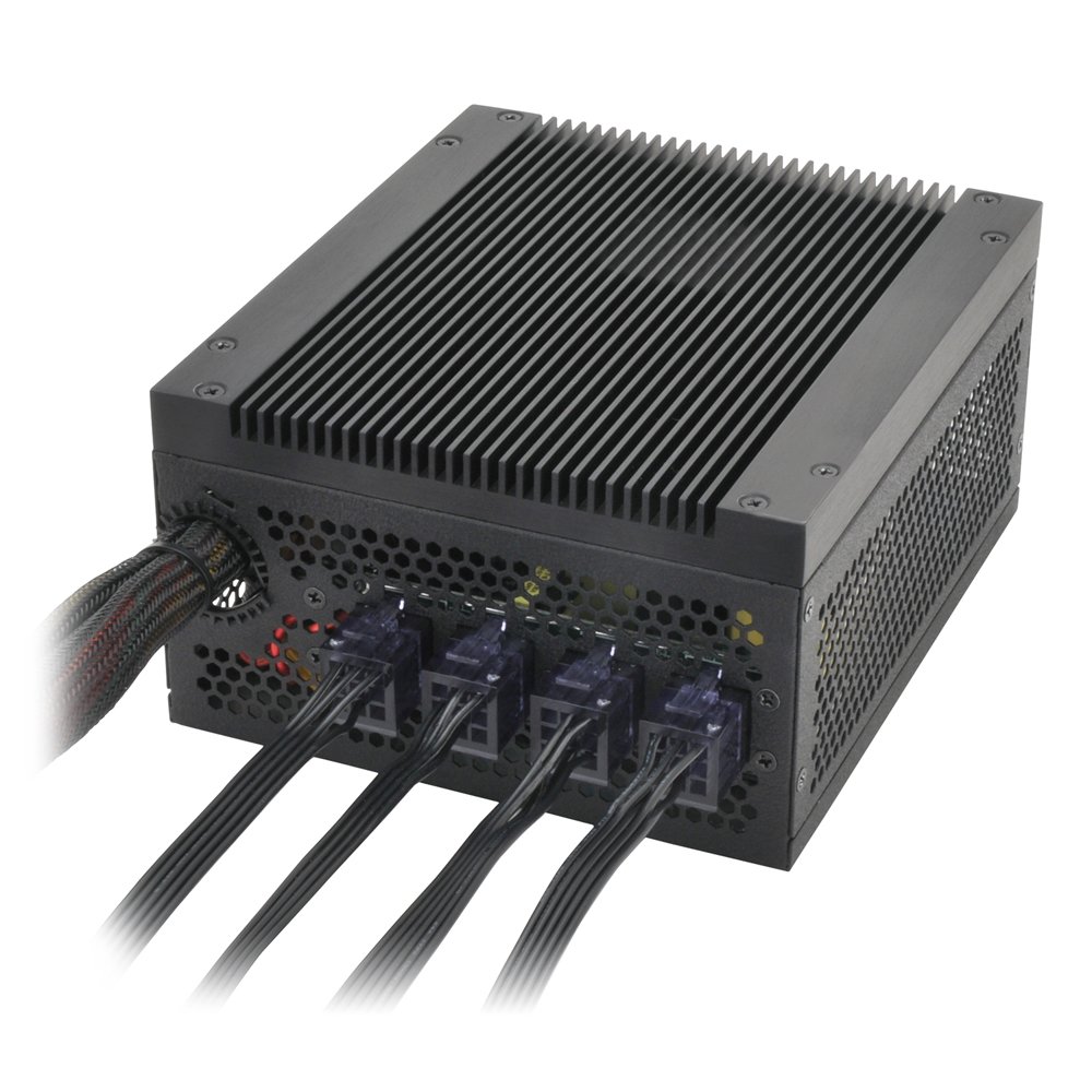 Amazon.co.jp: センチュリー ファンレス電源80PLUS PLATINUM認証 500W 