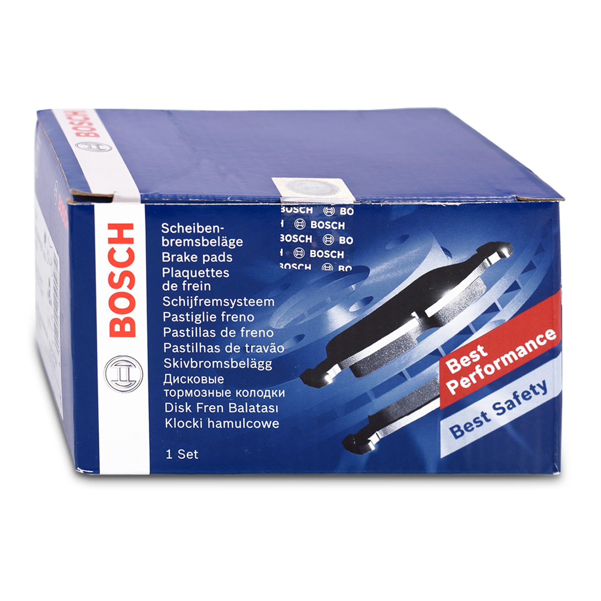 BOSCH Plaquettes de frein arrière (jeu) 0986494658