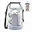 HEETA Dry Bag Waterproof for Women Men, Roll Top Lightweight Dry Storage Bag Backpack with Phone Case for Travel Swimming Boating Kayaking Paddle Board Camping Beach Accessories (White, 5L)