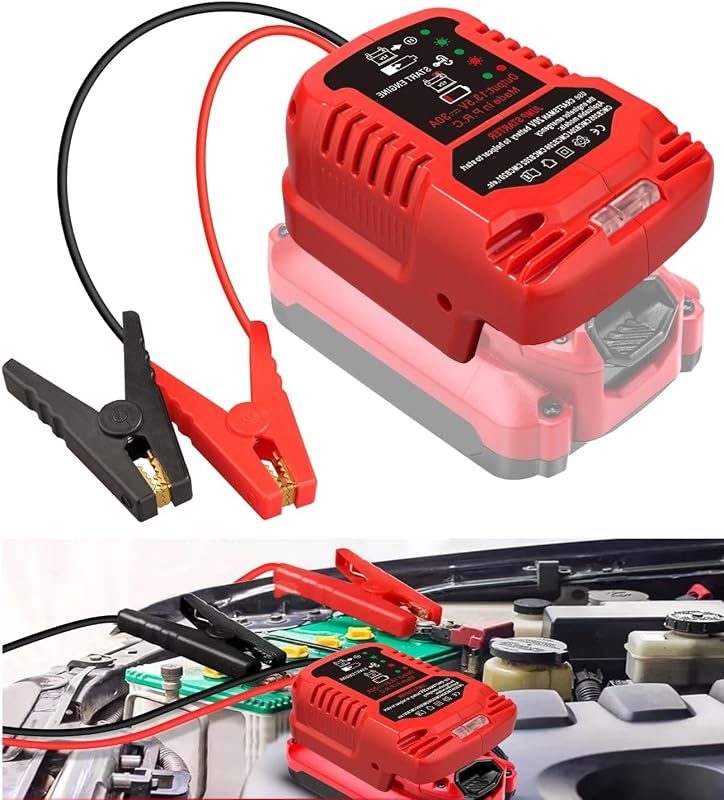Adaptador de cabo auxiliar de partida MAKBOS para bateria Craftsman 20 V – 1 unidade