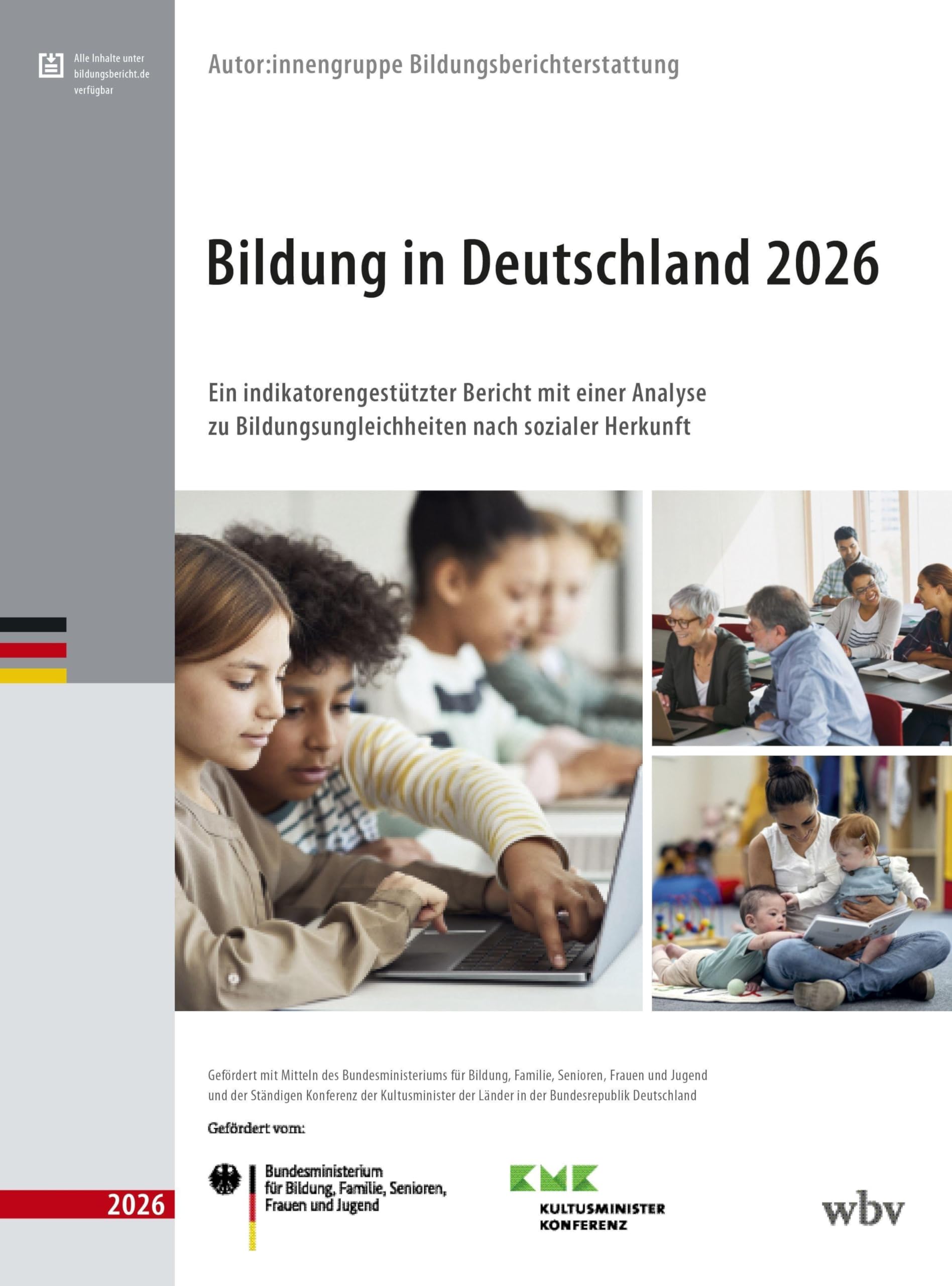 Bildung in Deutschland 2026: Ein indikatorengestützter Bericht mit einer Analyse zu Bildungsungleichheiten nach sozialer Herkunft