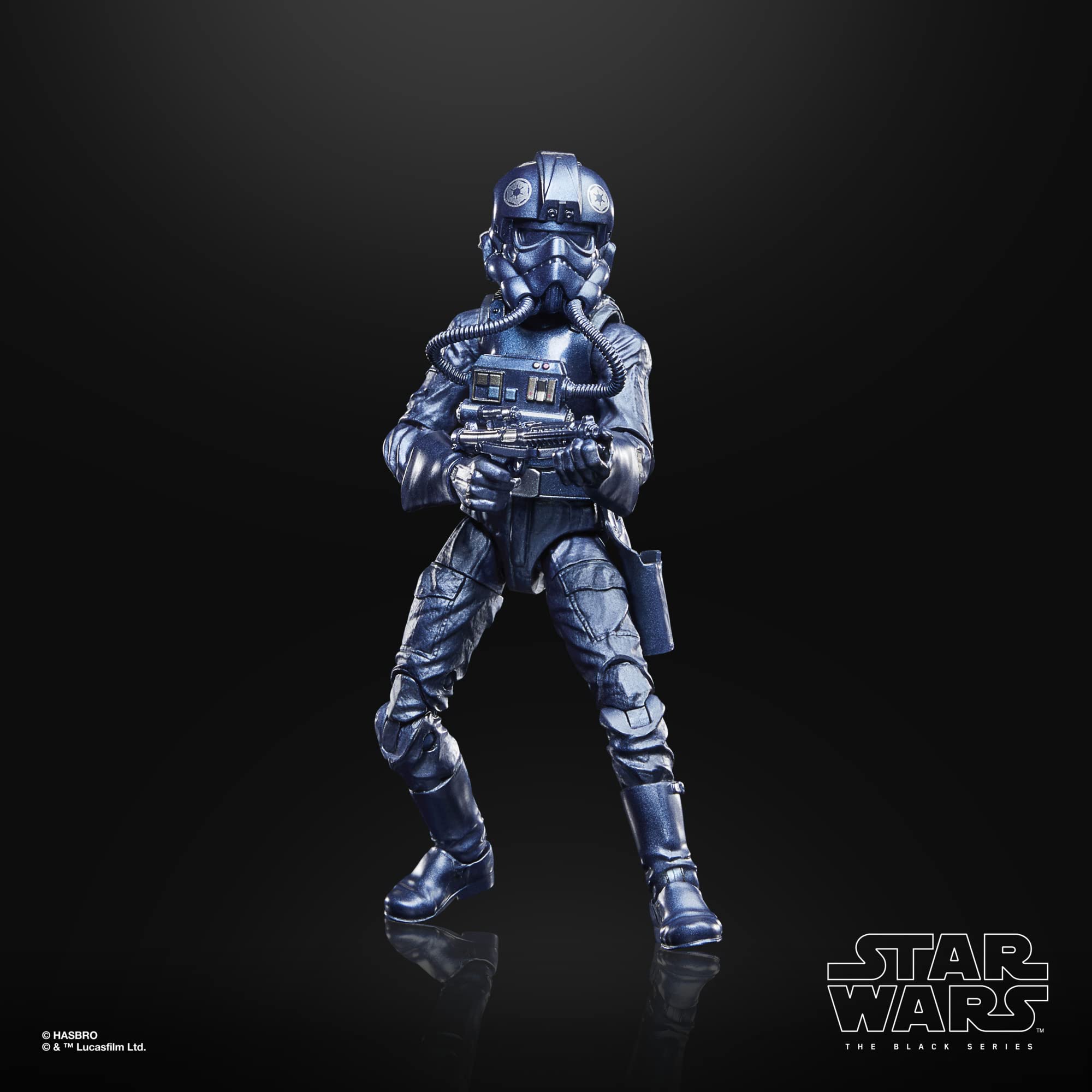 Star Wars The Black Series Carbon-Optik Emperor’s Royal Guard & TIE Fighter Pilot, Action-Figuren (15 cm) Doppelpack