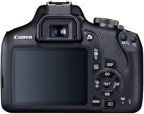 Miniatura 4 de Canon EOS 2000D Rebel T7 Kit con lente EF-S 0.709-2.165 in f/3.5-5.6 III + paquete de accesorios + paño de ofertas TopKnotch