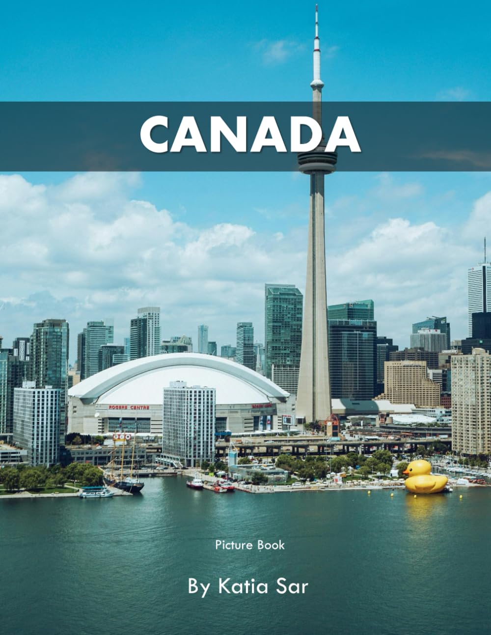 Canada: A Perfect Coffee Table Picture Book - Travel and Tourism lovers.