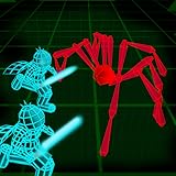 descargar juegos stickman hook ★ simulador de combate Stickman Neon Warriors: Arañas