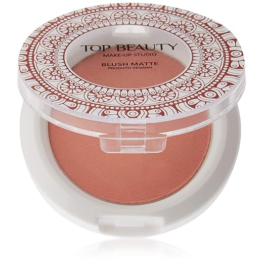 Blush Top Beauty 06 4, 5Gr, Top Beauty