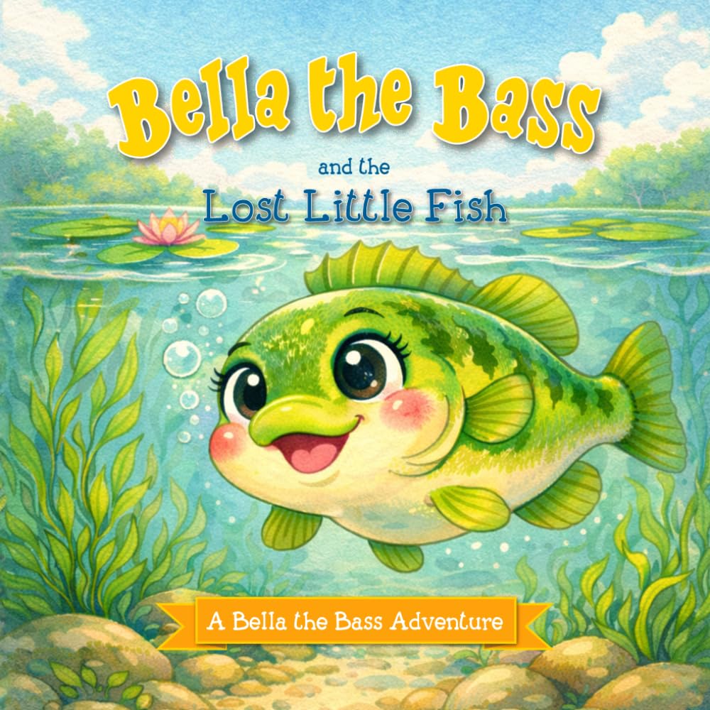Bella the Bass and the Lost Little Fish (Bella the Bass Adventures)