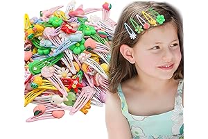 XIMA 60PCS Resin Flower Hair Bows for Baby Girls: The Perfect Accessory for Little Princesses