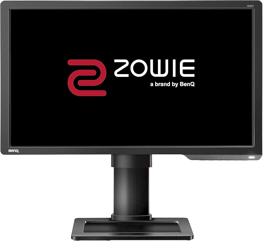 BenQ ZOWIE XL2411P 24 Inch 144Hz Gaming Monitor | 1080P 1ms | Black eQualizer & Color Vibrance for Competitive Edge - View 1