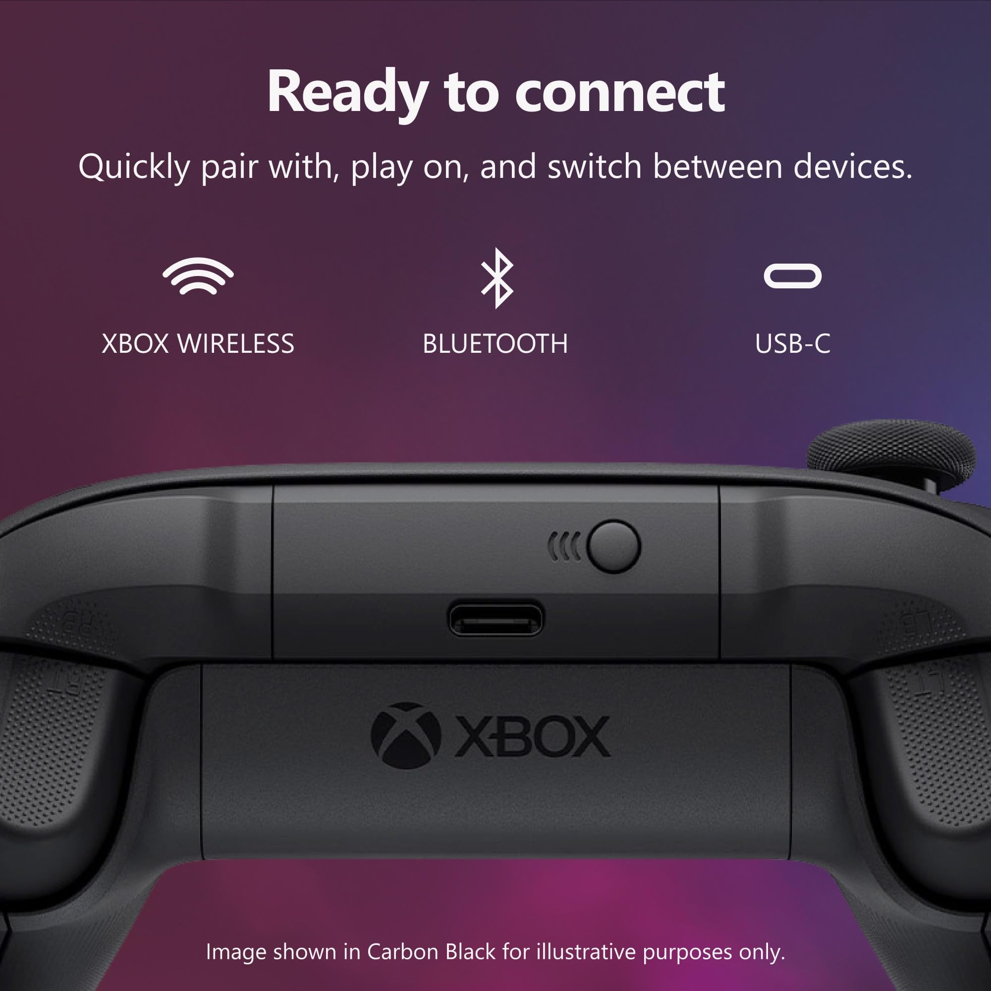 Xbox Wireless Controller Heart Breaker Special Edition - Wireless & Bluetooth Connectivity - New Hybrid D-Pad - New Share Button - Featuring Textured Grip