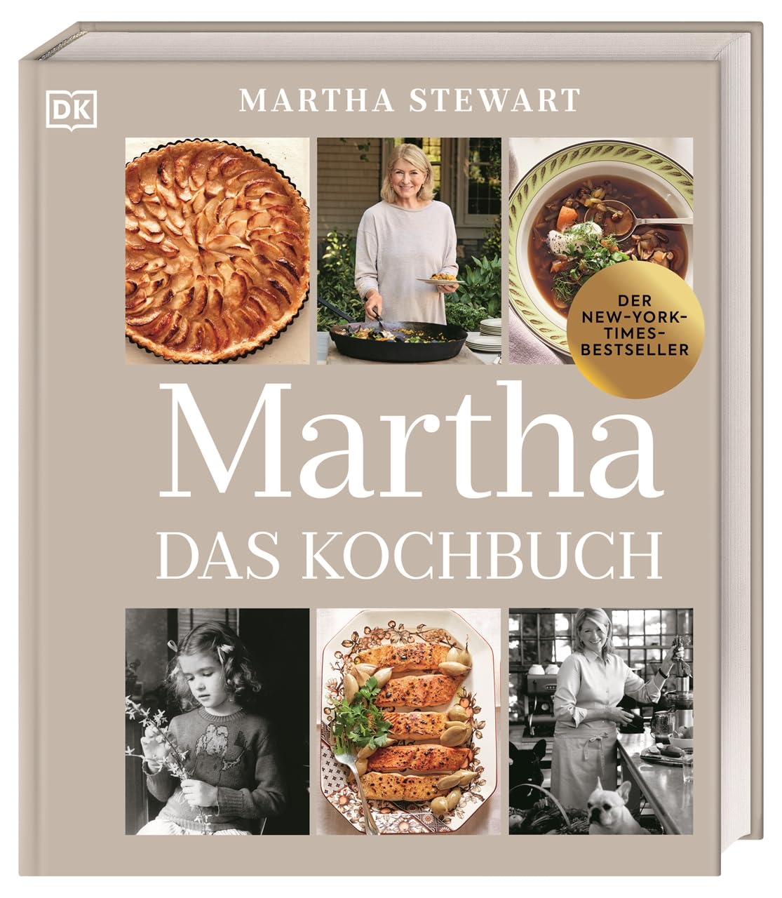 Martha. Das Kochbuch: Martha Stewarts 100. Kochbuch mit 100 Lieblings-Rezepten, privaten Fotos und Geschichten. Ein Must-have für Fans