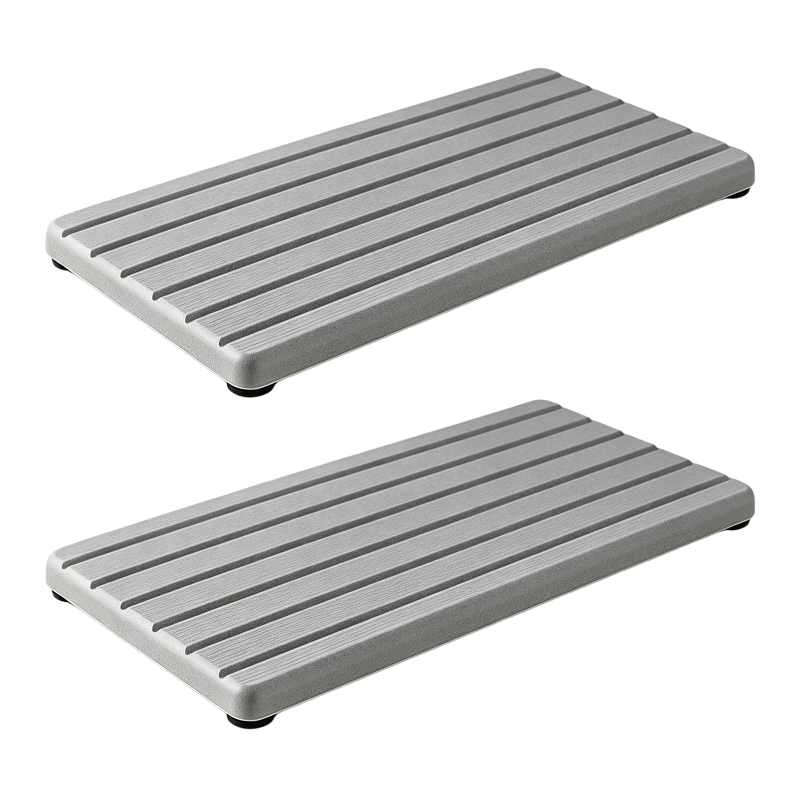 our fave Diatomite Stone Tray for Bathroom Kitchen Countertop Storage Water Resistant Drying Mat for Shampoo Bottle Water Absorption Stone Tray