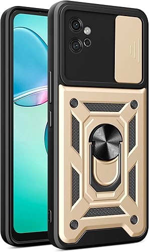 Vista 458 de Carcasa de soporte compatible con Motorola Razr 2023, con cubierta deslizante para lente de cámara compatible con Motorola Razr 40 5G 2023 XT2323-1