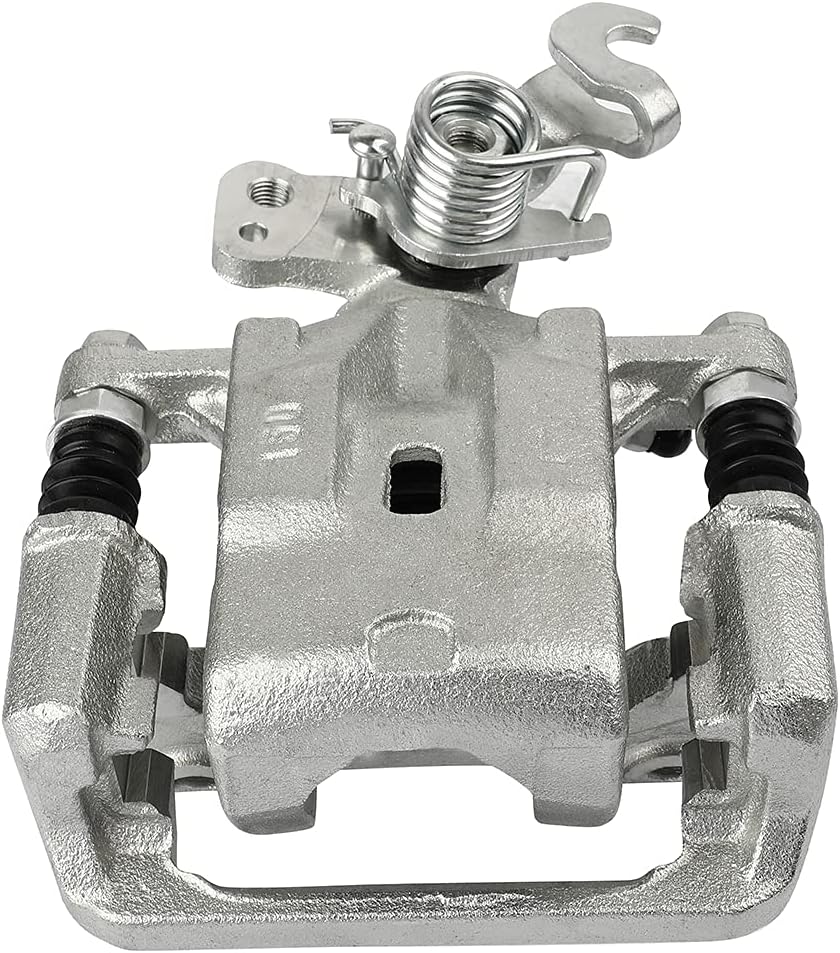 AUTOMUTO Rear Left 18B5002 Disc Brake Caliper With Bracket For Ford For Fusion 2006-2012 For Lincoln MKZ 2007-2012 For Lincoln Zephyr 2006 For Mazda 6 2006-2013 For Mercury Milan 2006-2011