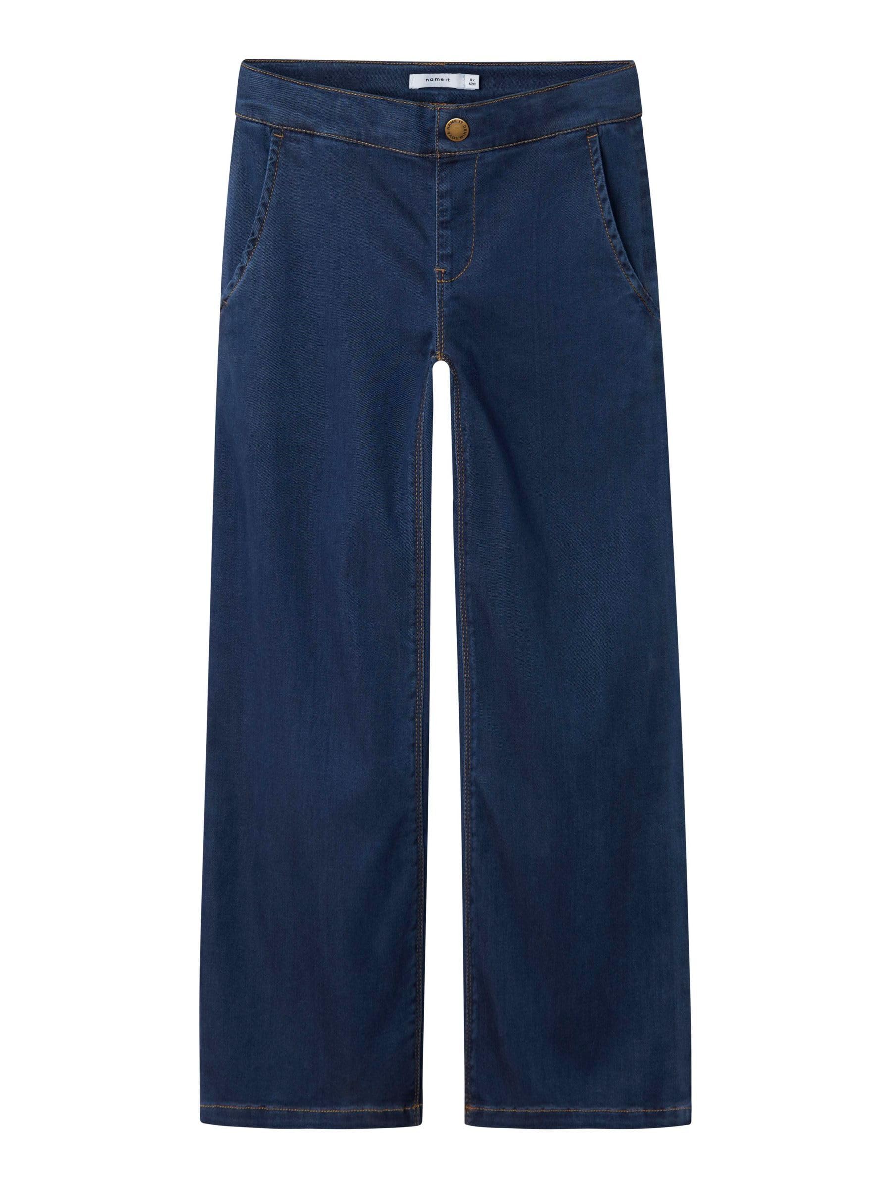 NAME IT Girl Jeans Wide Fit
