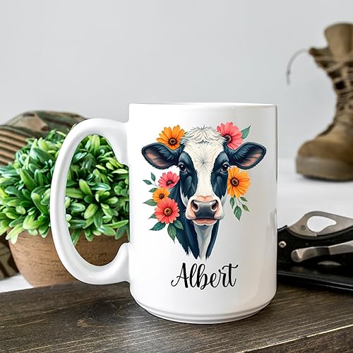 Miniatura 61 de Taza de café personalizada de mariposa para niños, mujeres, tazas personalizadas de animales, taza con nombre personalizado para cumpleaños, Taza