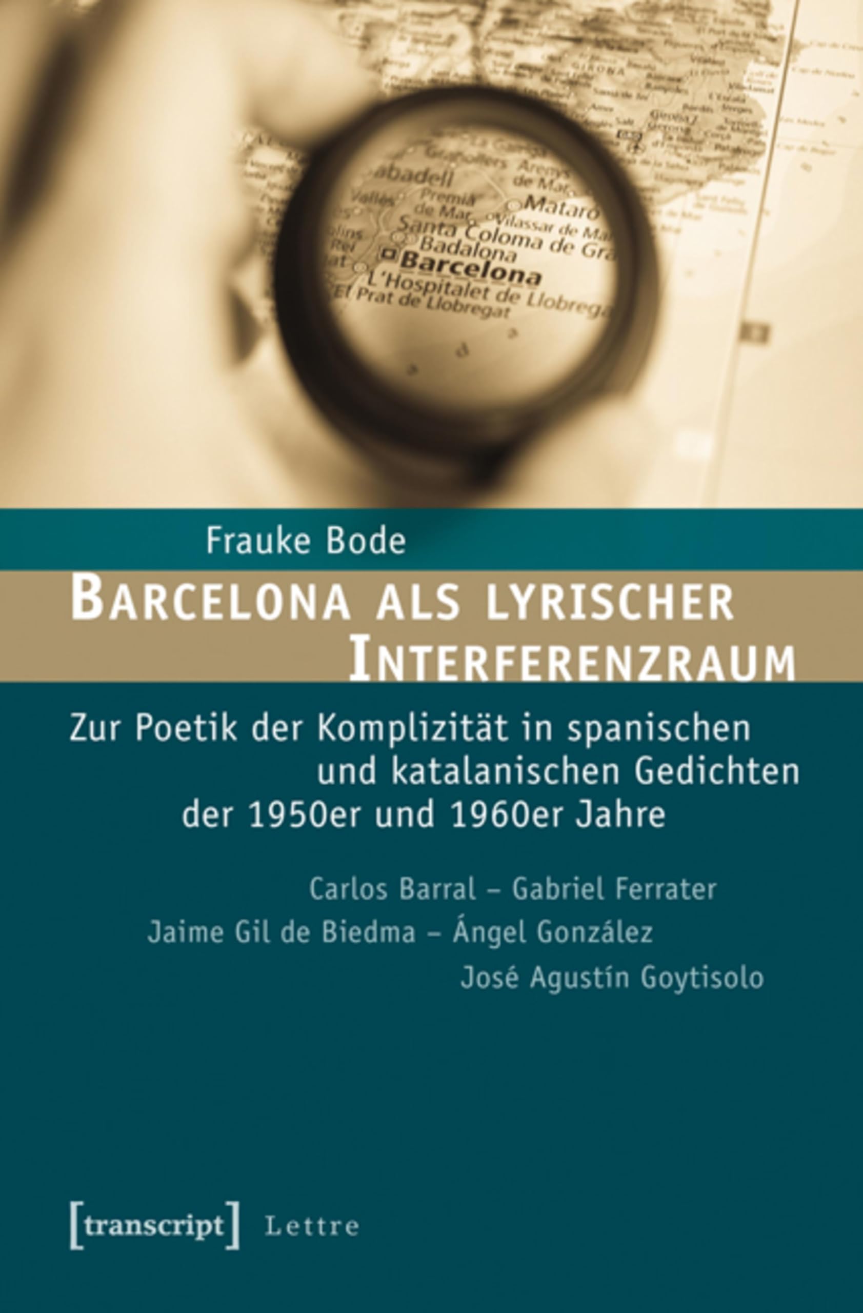 Livre de poésie de Barcelone : analyse du lyrisme espagnol des années 1950-1960