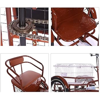 Amazon.co.jp: 16インチミニアダルト三輪車トライククルーザー