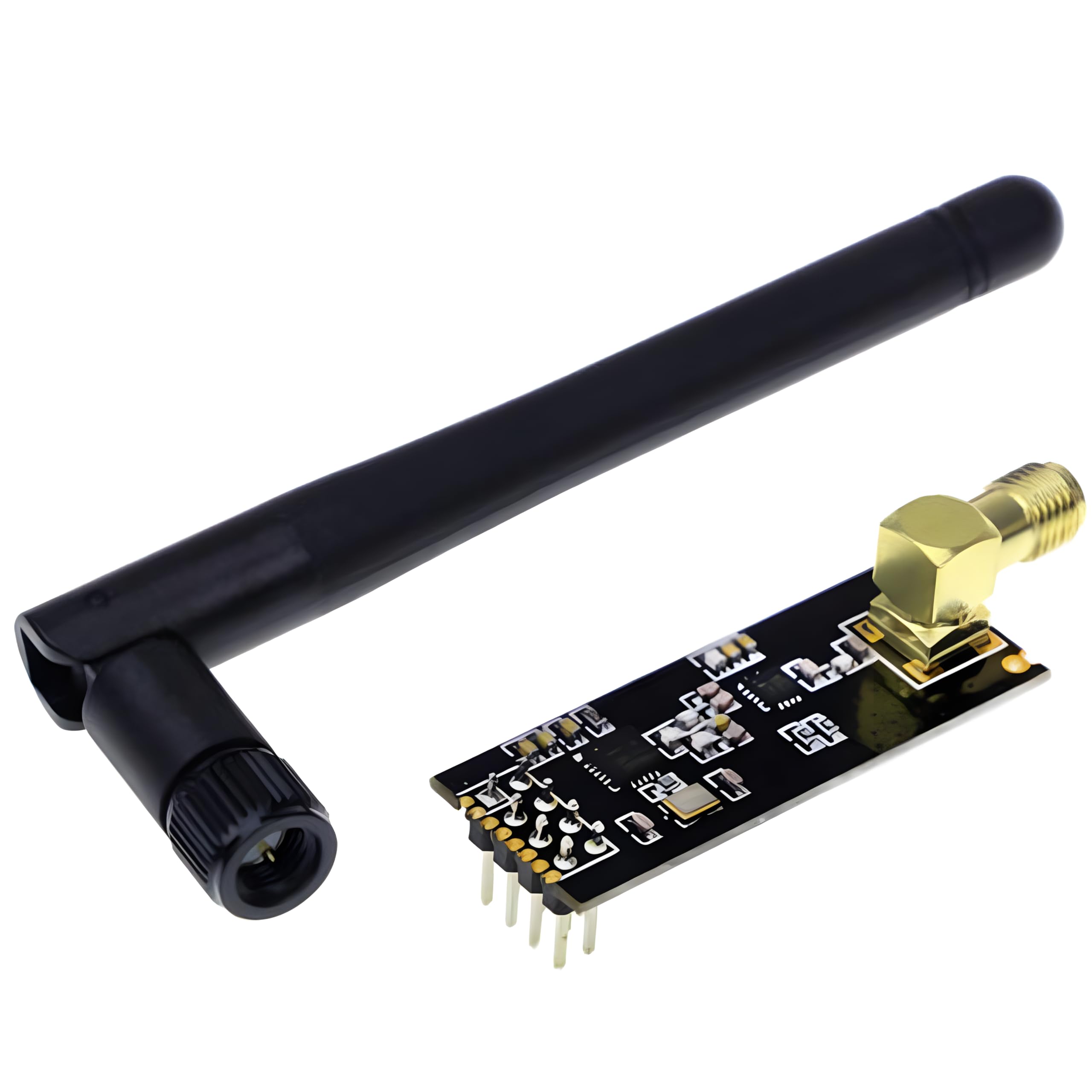 R&D 2.4GHz NRF24L01+PA+LNA SMA Wireless Transceiver Antenna Module-image-12