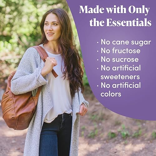 Miniatura 5 de Zand Pastillas de vitamina C de saúco inmunidad, gotas calmantes para la garganta de apoyo inmunológico, saúco, vitamina C, extracto de equinácea,